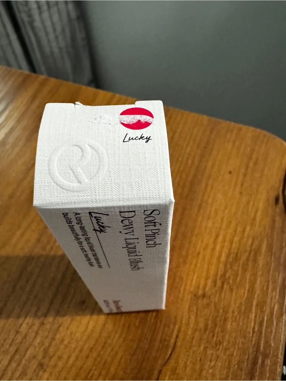 🛍️ Rare Beauty Soft Pinch Liquid Blush in Lucky, Brand New in the Box!